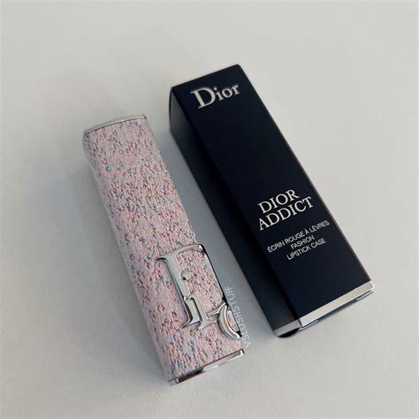 dior lipstick case pink|christian dior lipstick case.